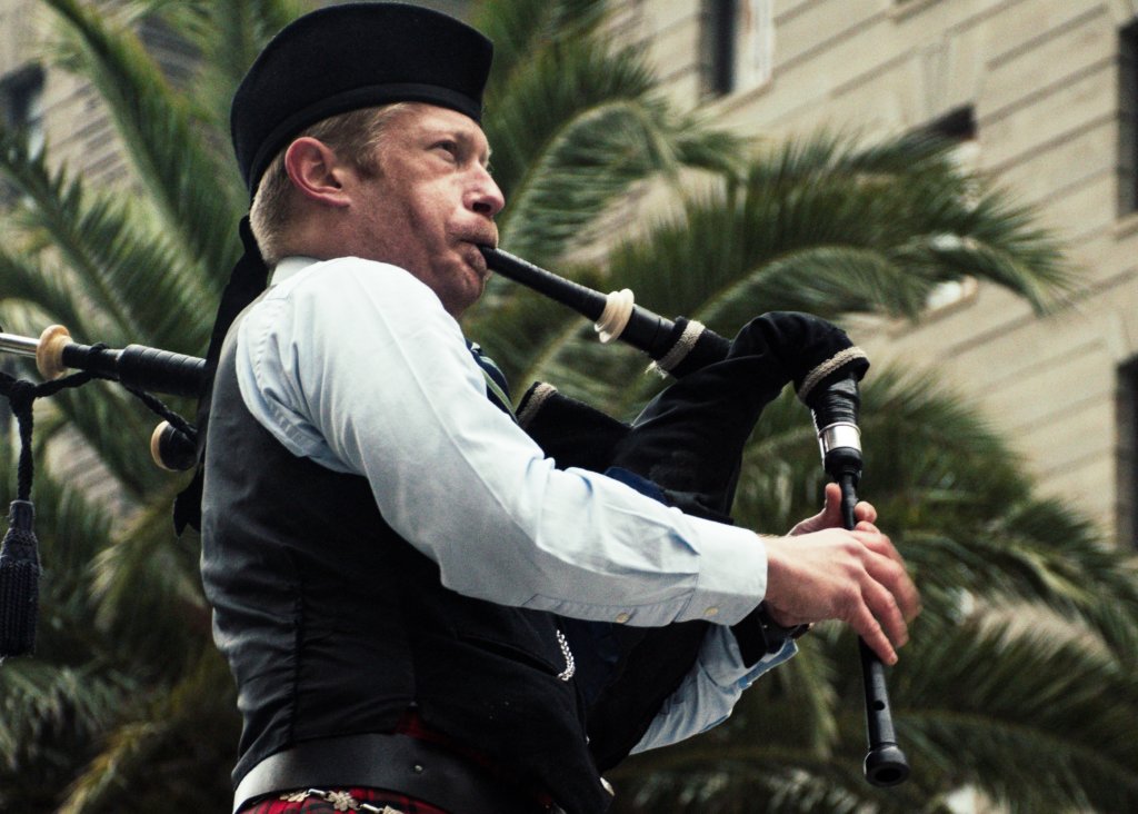 bagpiper