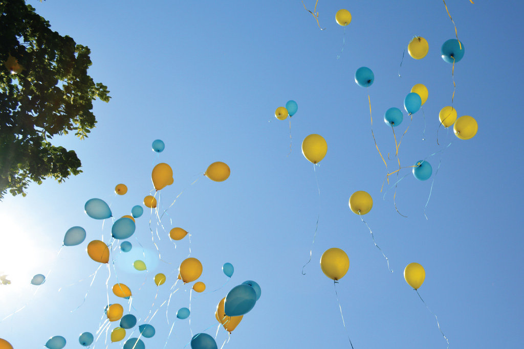 balloon release