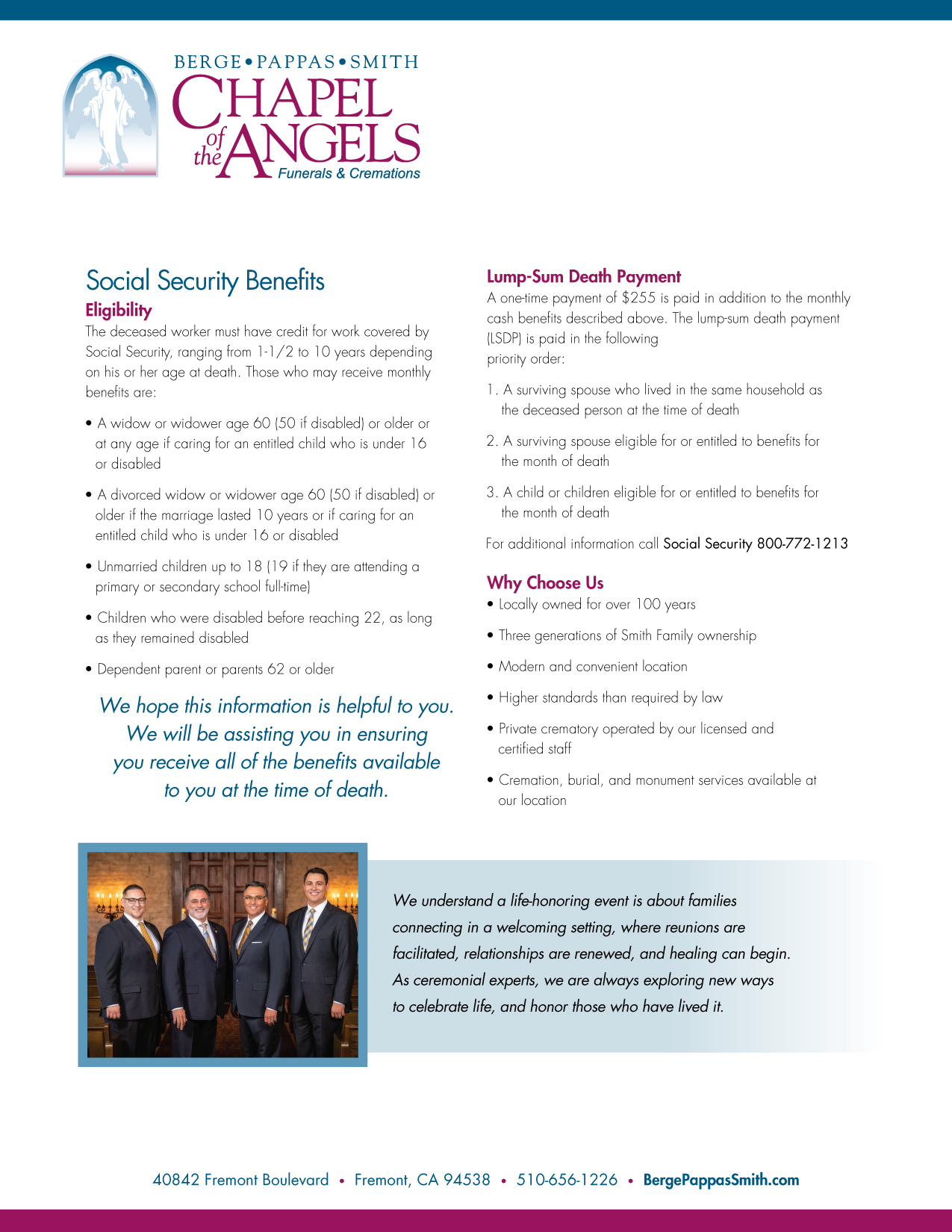 Social Security Benefits